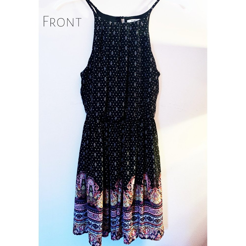 Black Mini Dress